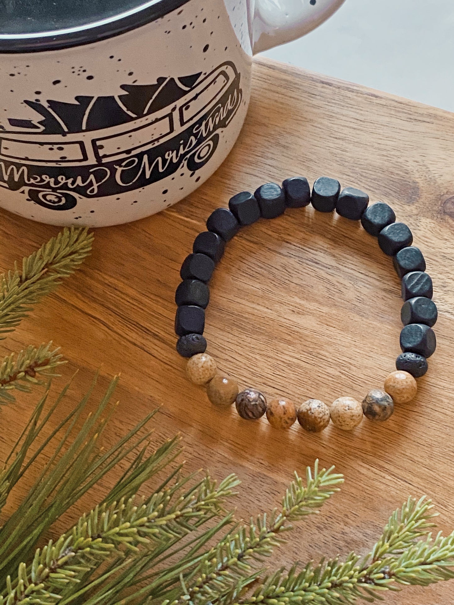 Jason, Mens Diffuser Bracelet