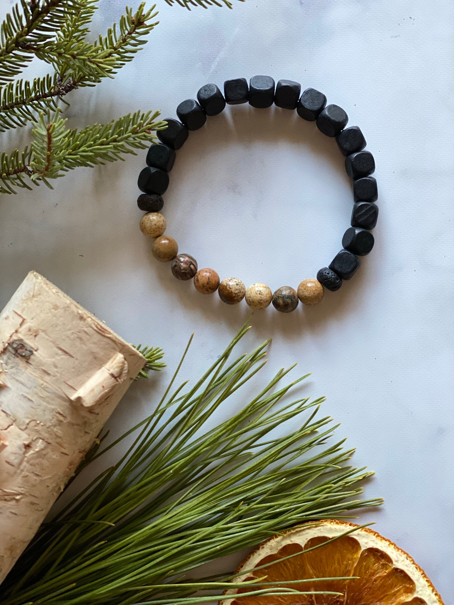 Jason, Mens Diffuser Bracelet