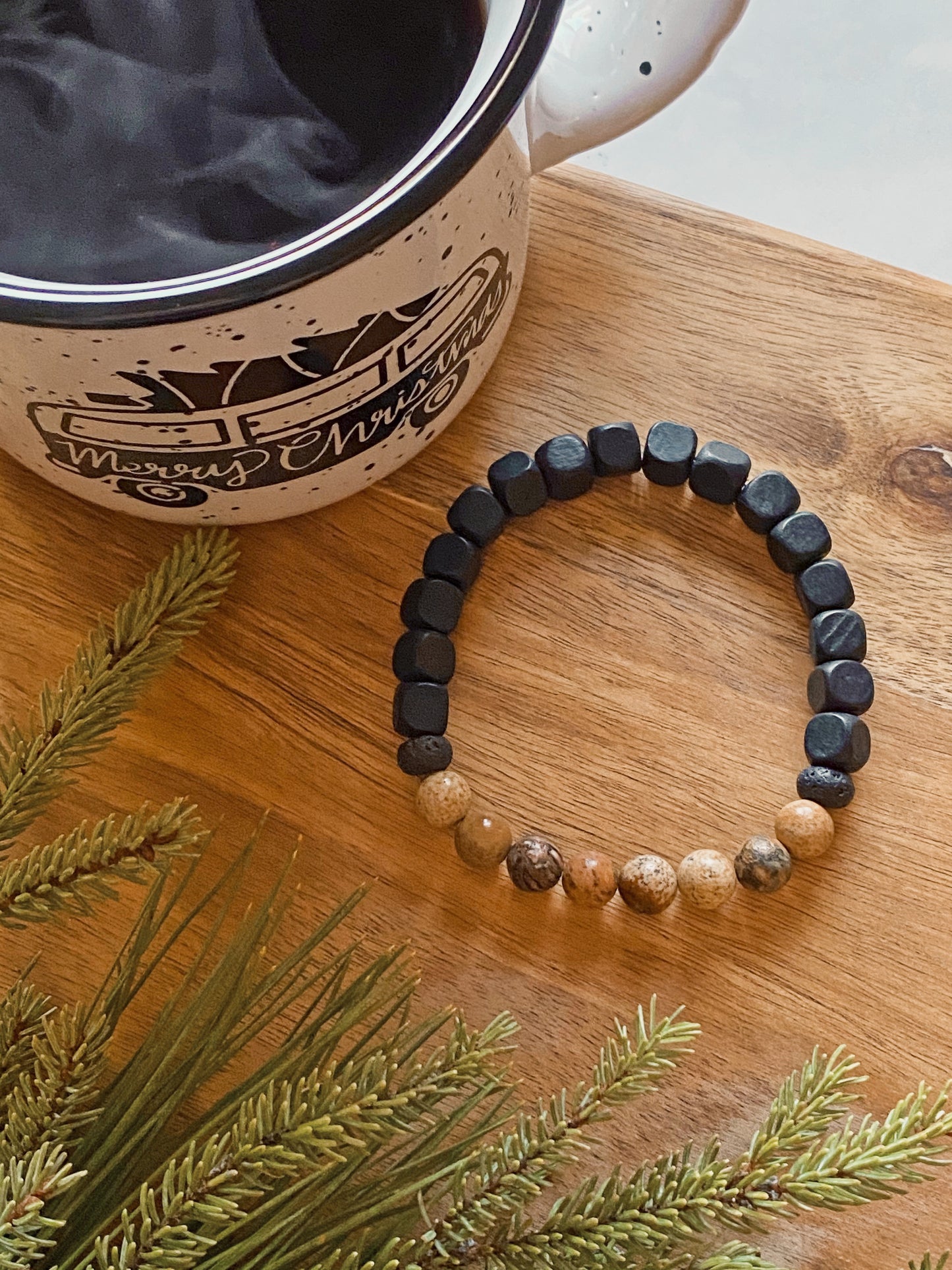 Jason, Mens Diffuser Bracelet